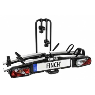 EUFAB  Porte-vélos FINCH pliable 2