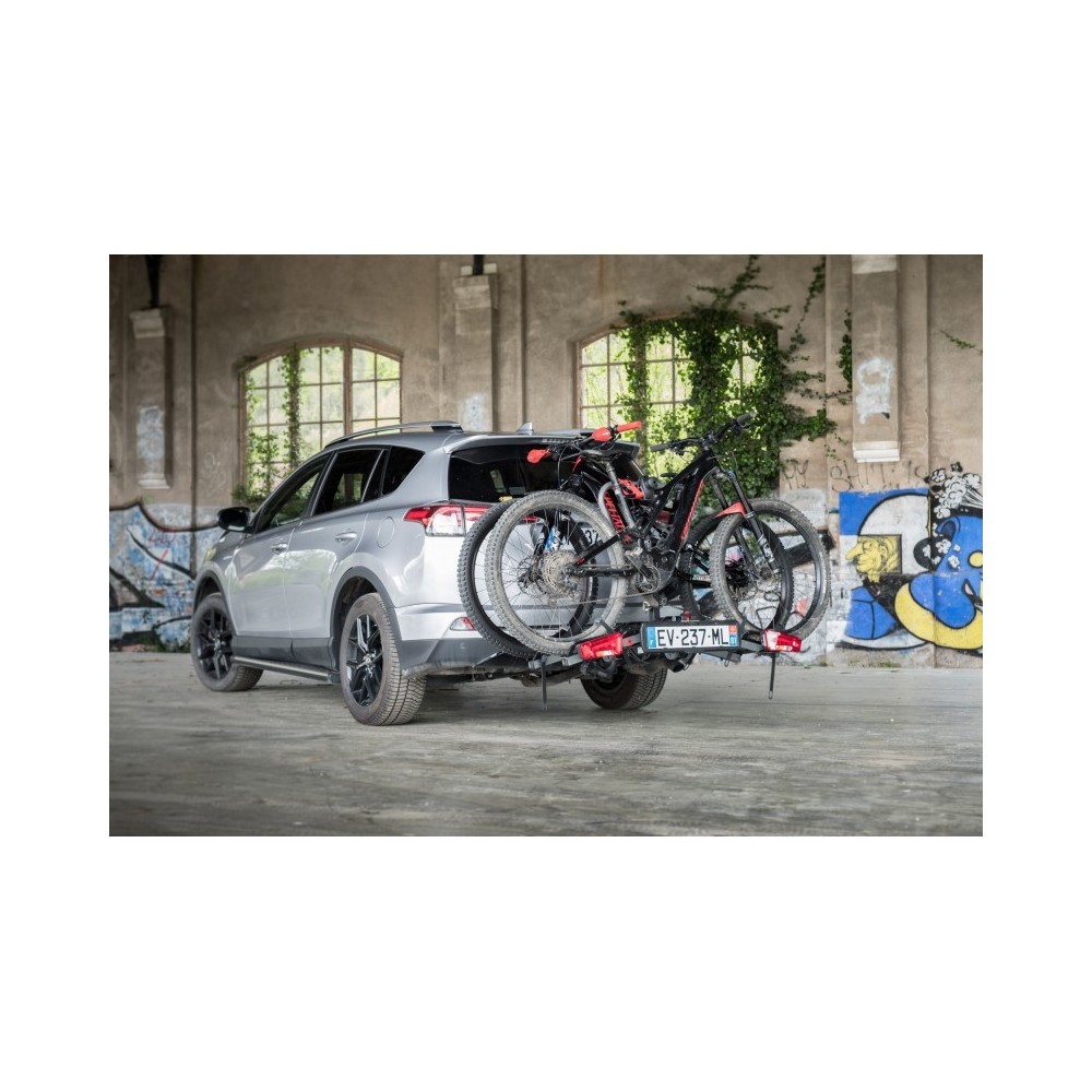 Test du porte-vélos Allen Sports EU-2B
