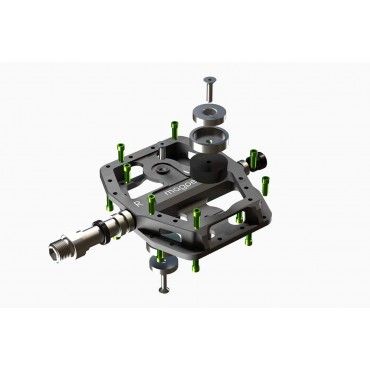 Pédales ENDURO MAGPED