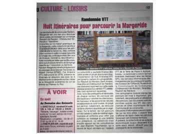Parcours VTT - Rieutort - Lozère Nouvelle