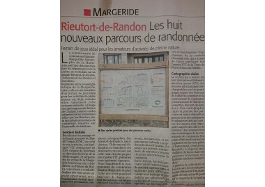 Parcours VTT - Rieutort - Midi Libre